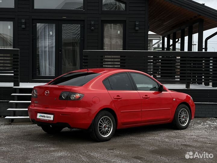 Mazda 3 1.6 AT, 2006, 252 000 км