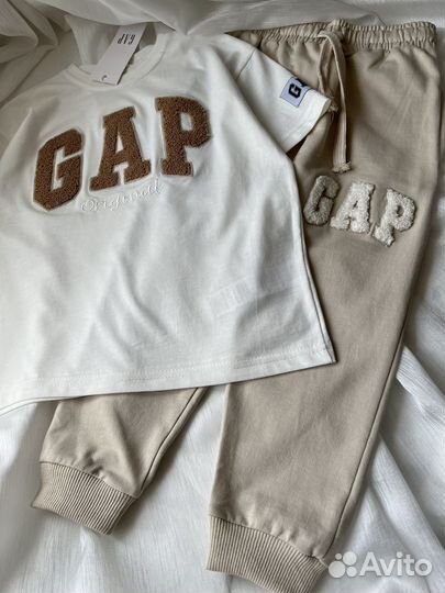 Костюм летний Gap 122