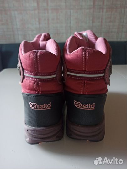 Ботинки зимние для девочки 33