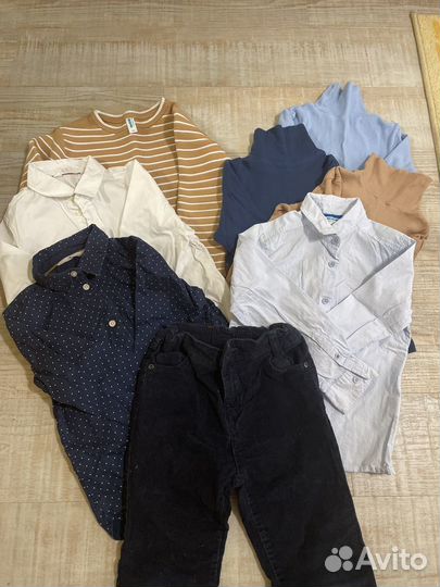 Вещи пакетом на мальчика