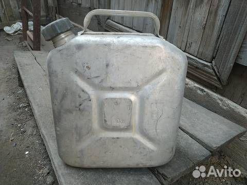 Канистра для воды 10л