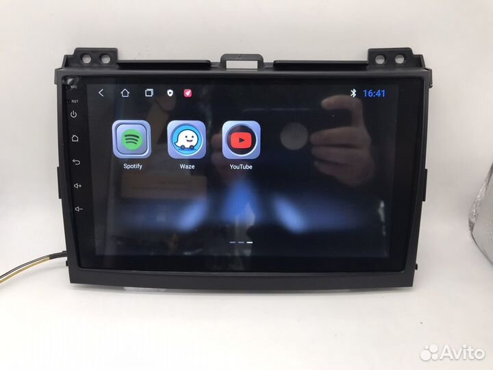 Магнитола Toyota Prado 120 Android 2+32 T3L