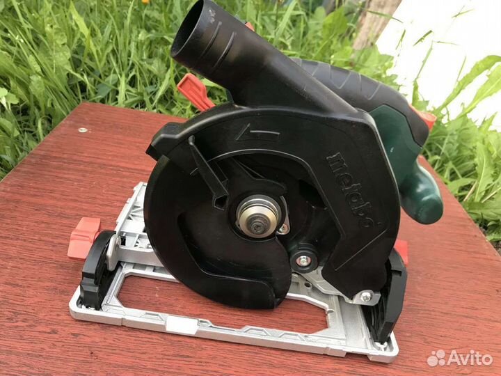 Акб циркулярка Metabo KS 18 LTX 57