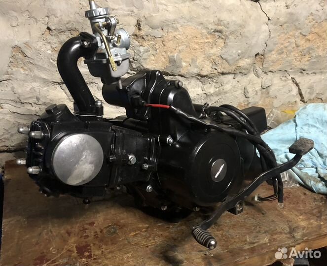 Двигатель альфа 72cc