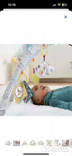 Развивающий коврик Fisher Price Делюкс Гимнастика