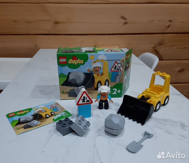 Конструктор lego duplo Бульдозер