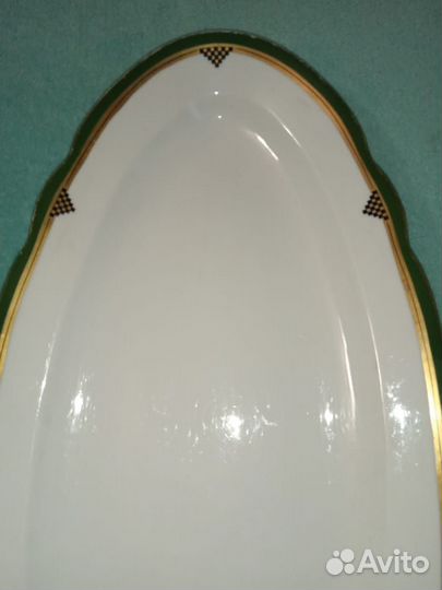 Блюдо Кузнецов большое