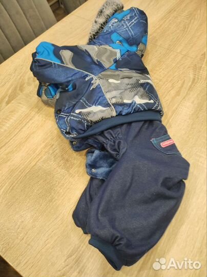 Комбинезон для средней собаки