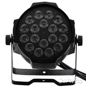 Led Par rgbw 18X12 Светодиодный прожектор