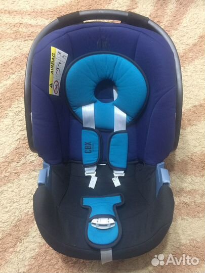 Переноска-автокресло Cybex aton Basic