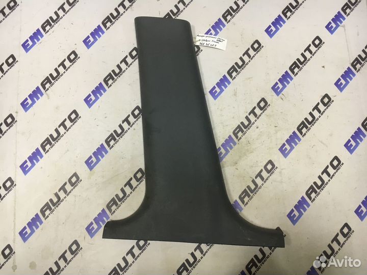 Накладка центральной стойки левая Шевроле Ланос