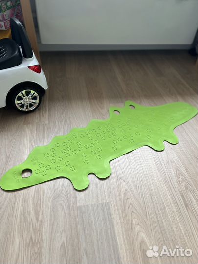 IKEA коврик в ваннуюКрокодил