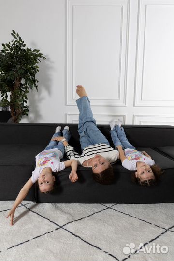 Диван со спальным местом 2700х1650 мм