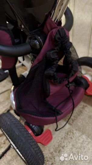 Трехколесный велосипед Junior-2 для девочек