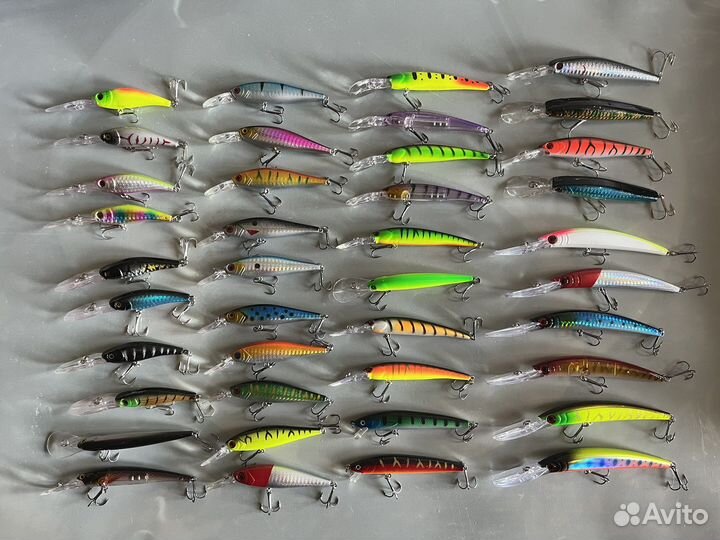 Воблеры на шуку