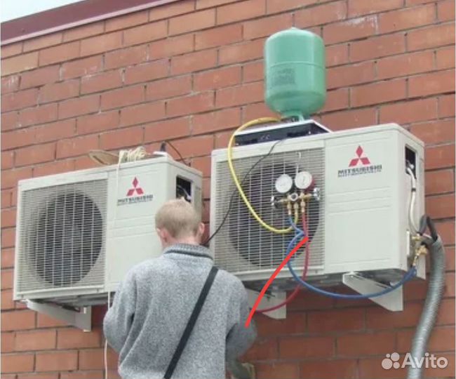 Обслуживание кондиционеров