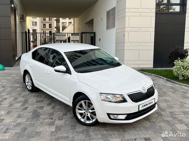 Skoda Octavia 1.6 МТ, 2015, 134 968 км