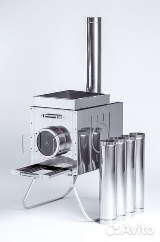 Печь-камин «армейская» Инвент