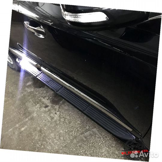 Toyota land cruiser 200 пороги подножки W864