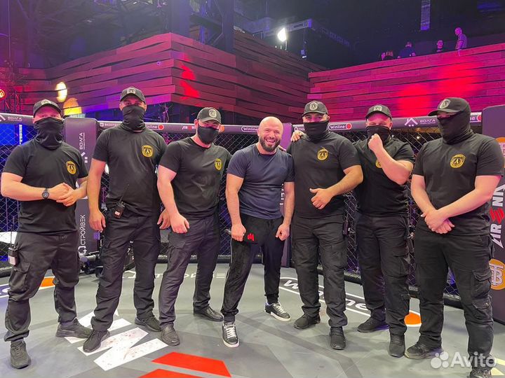 Предоставляем услуги охраны