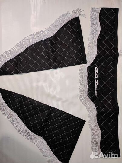 Ламбрикены на газель next и бизнес