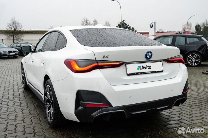 BMW i4 AT, 2023, 3 500 км