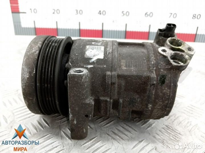 Компрессор кондиционера Fiat Punto 2 рест. 2005