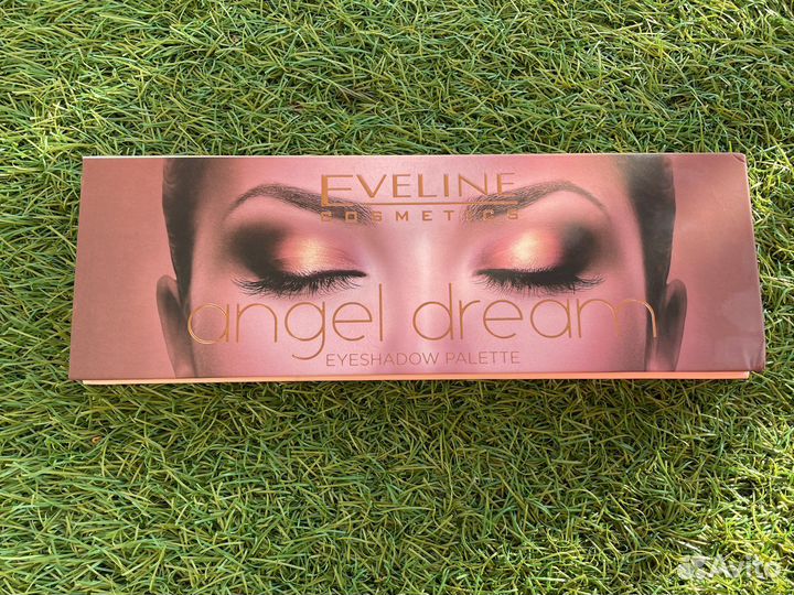 Палетка теней для век Eveline