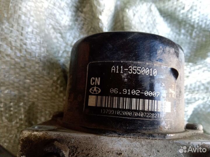 Блок абс chery amulet