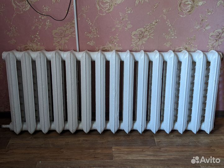 Чугунный радиатор