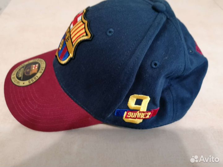 Бейсболка фк Барселона размер 53,5