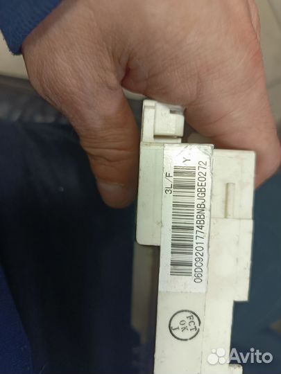 Плата управления стиральной машины Samsung