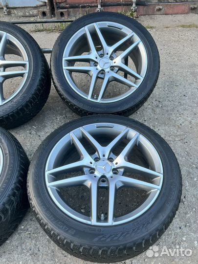 245/45R19 Nokian Tyres Hakkapeliitta 9 XL в сборе