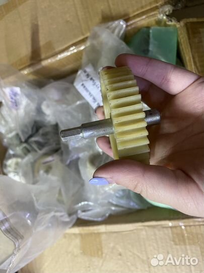 Детали запчасти для мясорубки шестерни