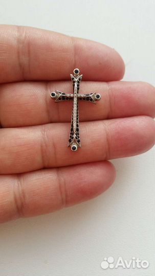 Подвеска крестик