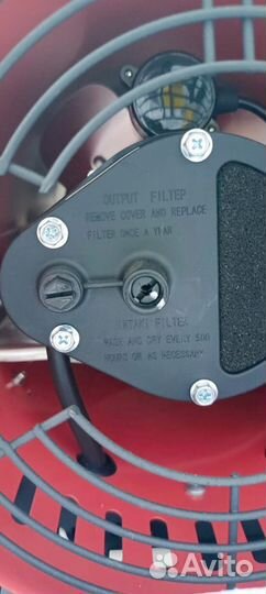 Тепловая пушка дизельная Mоller DH50Е