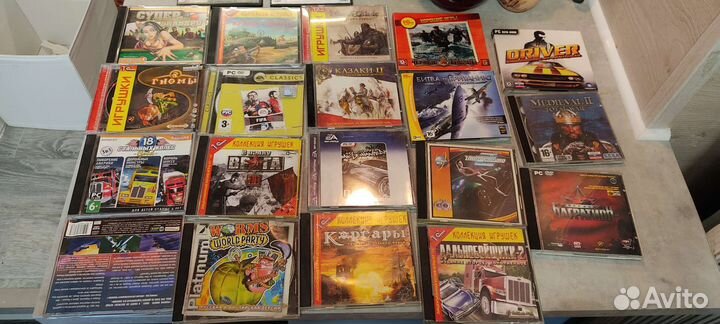 Игры для пк на дисках