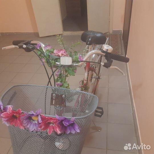 Велосипед бу с корзиной