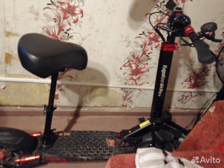 Электросамокат kugookirin m4 pro