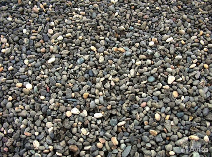 Щебень гравийный/известняковый