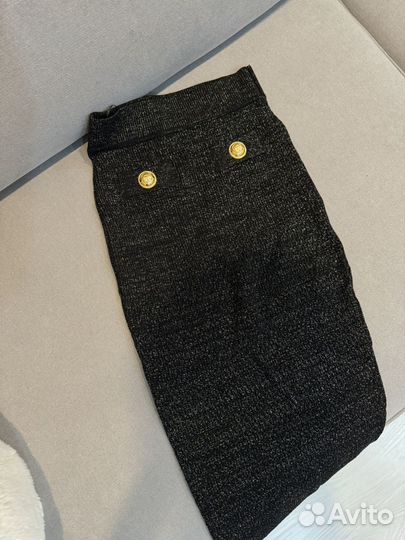 Костюм топ и юбка Balmain