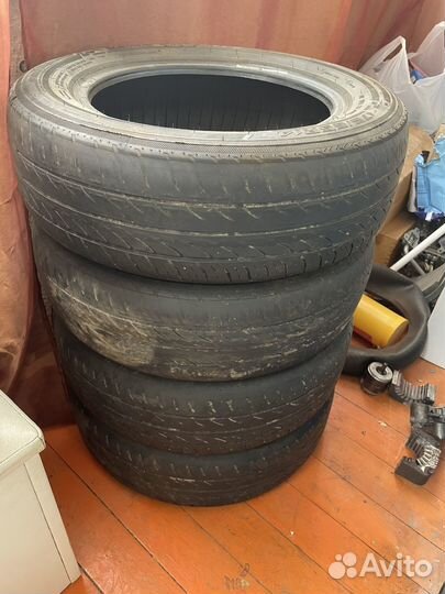 Летняя резина r14