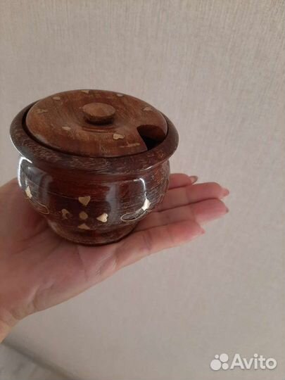 Посуда из дерева ручной работы