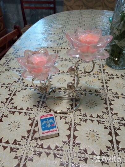 Декоративные свечи, новые, упакованные