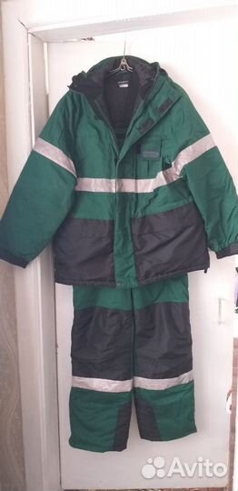 Спецодежда зимняя мужская