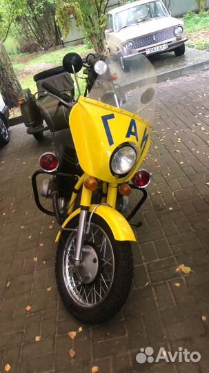 Урал гаи Перехватчик после полной реставрации