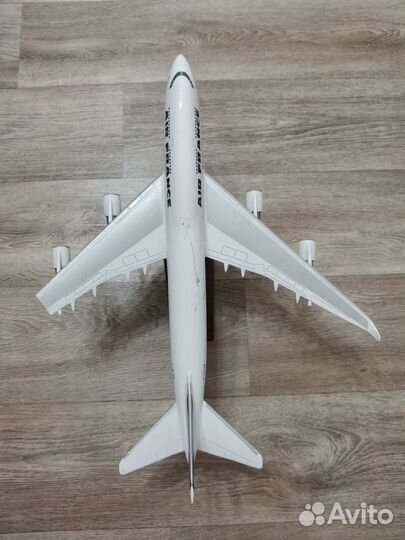 Модель самолёта Boeing 747-400 под реставрацию