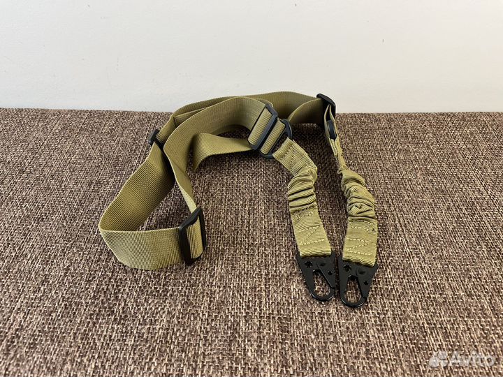 Тактический ремень оружейный, цвет олива