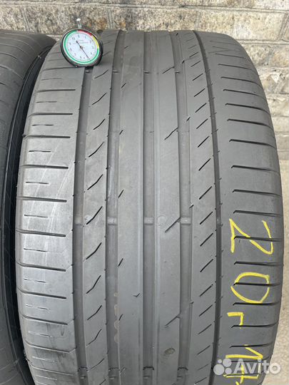 Continental ContiSportContact 5 SUV 315/40 R21