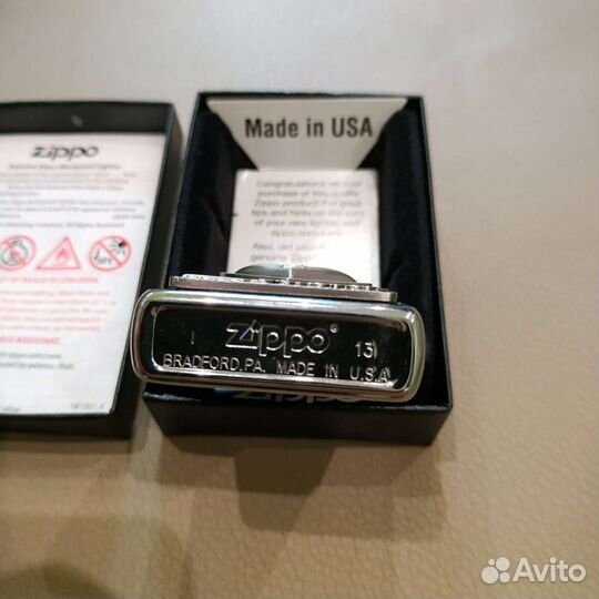 Зажигалка Zippo 200 Zippo Heart Forever Emblem